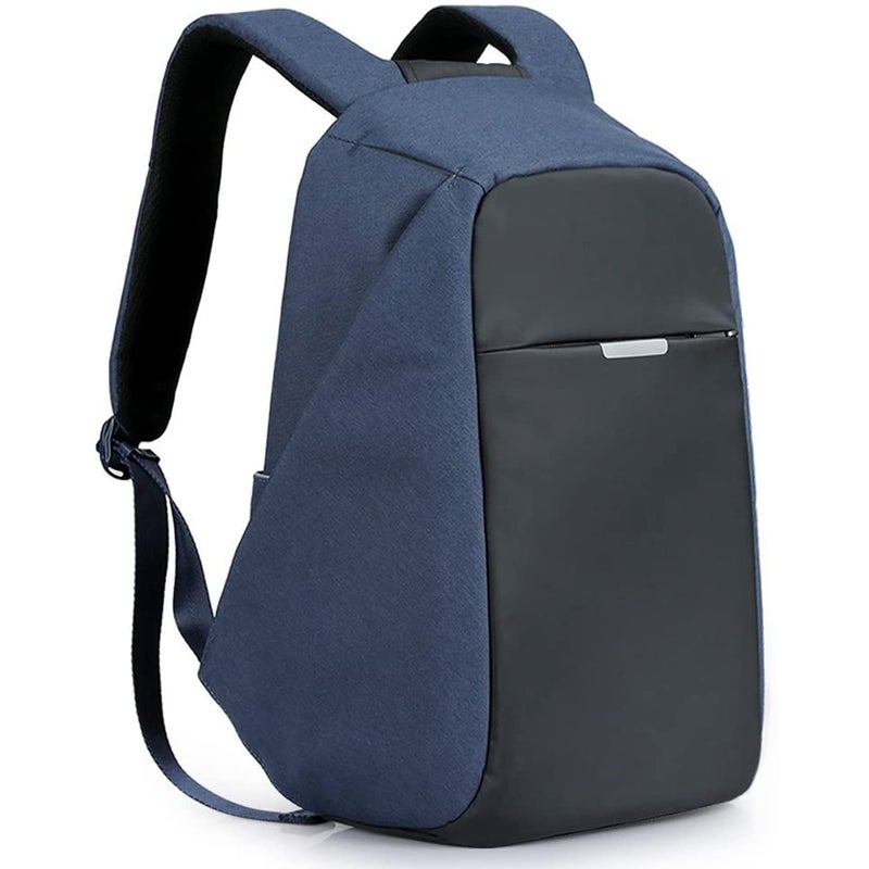 oscaurt Anti Theft Backpack 15.6 Inch Laptop Travel Backpack with Hidden Zipper and USB Charging Port Waterproof Business Computer Bag for Men & Women - Image 1